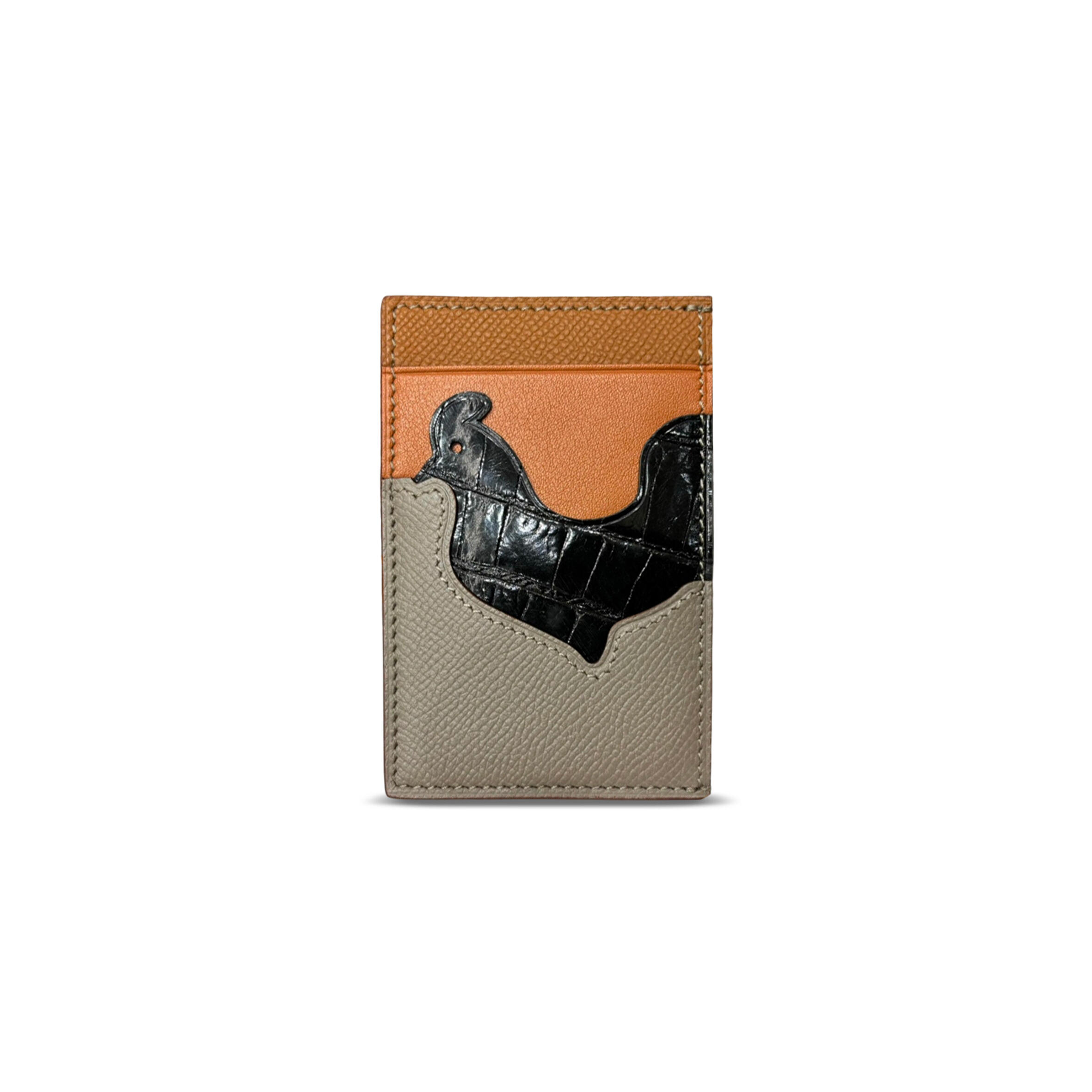 HERMÈS ZODIAC CARD HOLDERS (10*7cm)